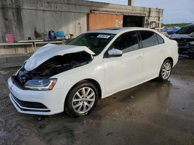VOLKSWAGEN JETTA SE 2017 with VIN 3VWB67AJ5HM299899 - Photo from auction