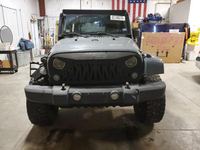 Photo 5 from auction – 2014 JEEP WRANGLER U with VIN 1C4BJWEG4EL183326