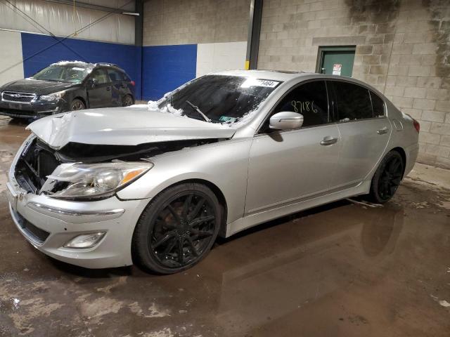 HYUNDAI GENESIS 3. 2012 with VIN KMHGC4DD9CU168142 - Photo from auction
