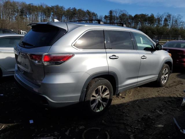 Photo 3 from auction – 2015 TOYOTA HIGHLANDER with VIN 5TDJKRFH0FS149255