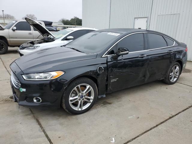 FORD FUSION TIT 2015 with VIN 3FA6P0SU3FR247467 - Photo from auction