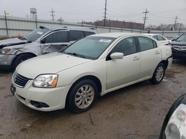 Photo 1 from auction – 2009 MITSUBISHI GALANT ES with VIN 4A3AB36F39E024432