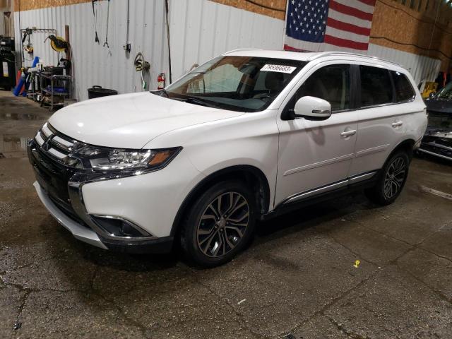 MITSUBISHI OUTLANDER 2017 with VIN JA4AD3A35HZ068346 - Photo from auction