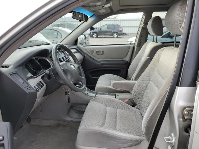 Photo 7 from auction – 2002 TOYOTA HIGHLANDER with VIN JTEHF21A320095592