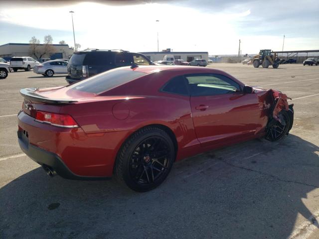 Photo 3 from auction – 2015 CHEVROLET CAMARO LS with VIN 2G1FB1E3XF9311634