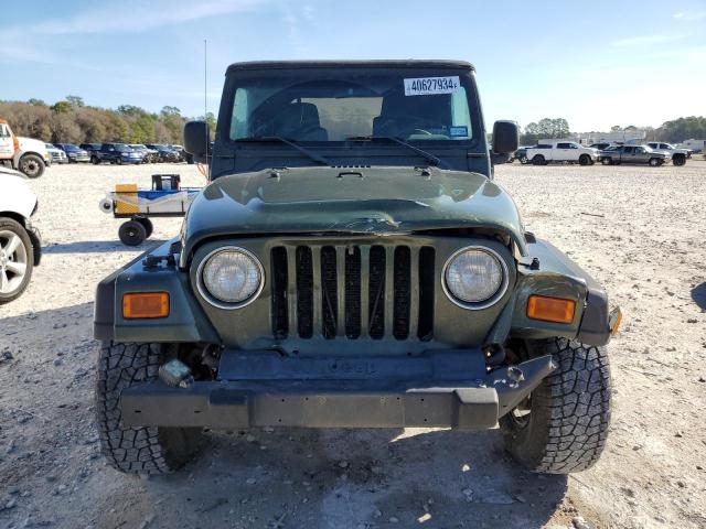 Photo 5 from auction – 2006 JEEP WRANGLER X with VIN 1J4FA39S26P735750
