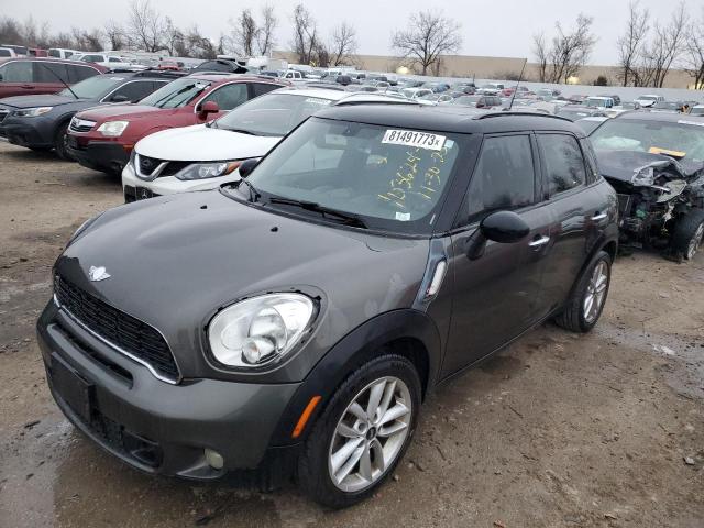 MINI COOPER S C 2013 with VIN WMWZC3C56DWP22533 - Photo from auction