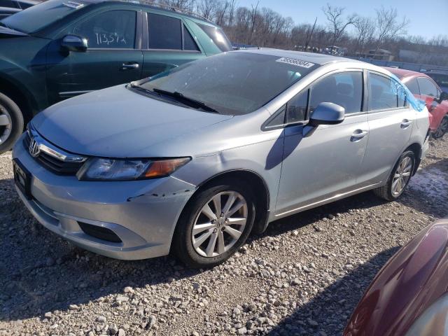 HONDA CIVIC EX 2012 с VIN 19XFB2F81CE027765 - Фото с аукциона