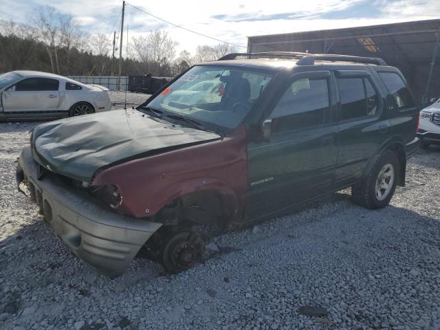 ISUZU RODEO S 2001 with VIN 4S2DM58WX14341688 - Photo from auction