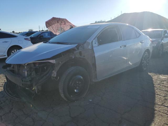 TOYOTA COROLLA L 2014 with VIN 2T1BURHE2EC059954 - Photo from auction