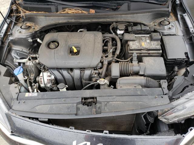 Photo 11 from auction – 2022 KIA FORTE with VIN 3KPF54AD2NE479038