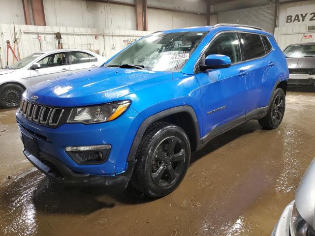 JEEP COMPASS LA 2017 with VIN 3C4NJDBB0HT631242 - Photo from auction