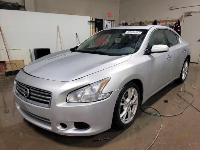 NISSAN MAXIMA S 2014 con VIN 1N4AA5AP3EC481013 - Foto de la subasta