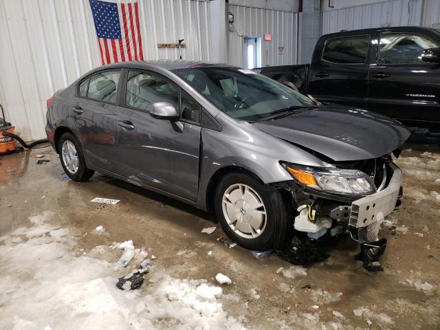 Photo 4 from auction – 2012 HONDA CIVIC HF with VIN 2HGFB2F6XCH322366