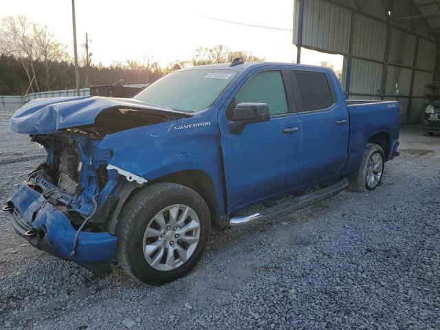 CHEVROLET SILVERADO 2022 with VIN 1GCPDBEK2NZ623745 - Photo from auction