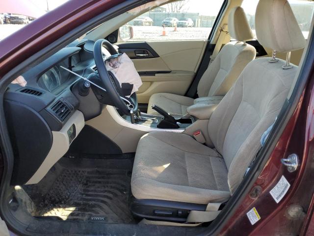 Photo 7 from auction – 2015 HONDA ACCORD EX with VIN 1HGCR2F7XFA214520
