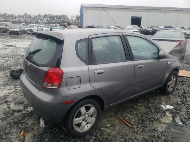 Photo 3 from auction – 2006 CHEVROLET AVEO LT with VIN KL1TG66636B549414