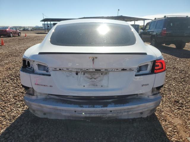 Photo 6 from auction – 2014 TESLA MODEL S with VIN 5YJSA1H11EFP31800