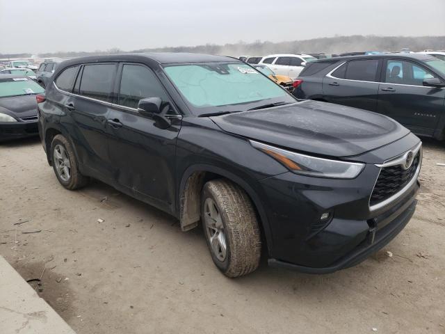 Photo 4 from auction – 2021 TOYOTA HIGHLANDER with VIN 5TDBZRBH2MS085139