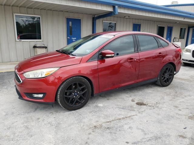 FORD FOCUS SE 2016 with VIN 1FADP3F26GL261333 - Photo from auction