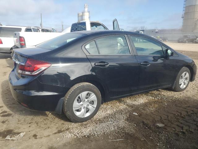 Photo 3 from auction – 2015 HONDA CIVIC LX with VIN 19XFB2F59FE095239