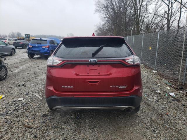 Photo 6 from auction – 2015 FORD EDGE TITAN with VIN 2FMTK3K96FBB77028