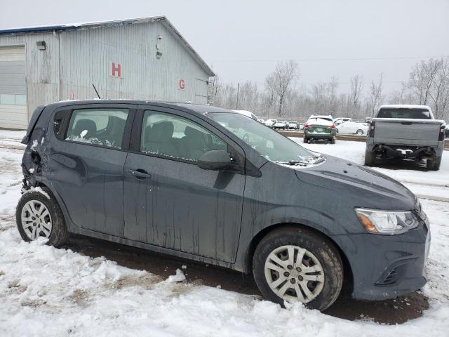 Photo 4 from auction – 2020 CHEVROLET SONIC with VIN 1G1JG6SBXL4119147