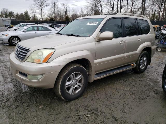 LEXUS GX 470 2007 with VIN JTJBT20X470143825 - Photo from auction