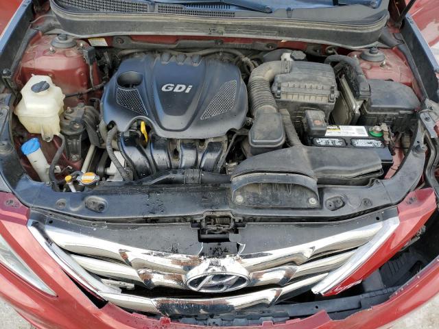 Photo 11 from auction – 2011 HYUNDAI SONATA SE with VIN 5NPEC4AC2BH158195