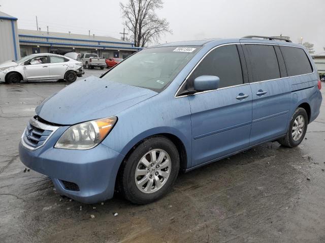 Photo 1 from auction – 2010 HONDA ODYSSEY EX with VIN 5FNRL3H76AB015185