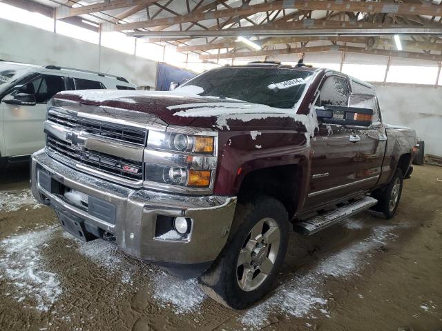 CHEVROLET SILVERADO 2016 with VIN 1GC1KWE85GF224128 - Photo from auction