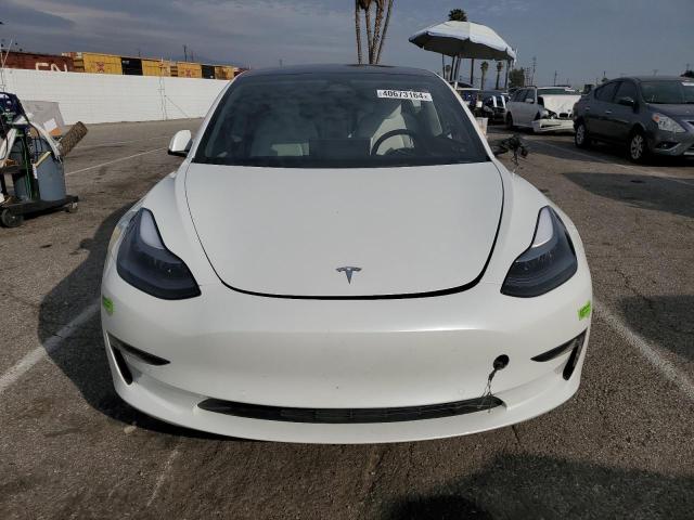 Photo 5 from auction – 2022 TESLA MODEL 3 with VIN 5YJ3E1EA6NF322897