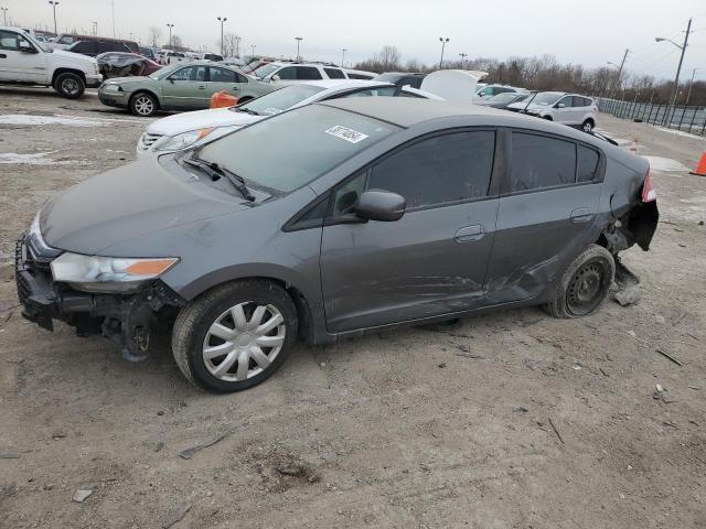 HONDA INSIGHT LX 2012 with VIN JHMZE2H57CS003604 - Photo from auction