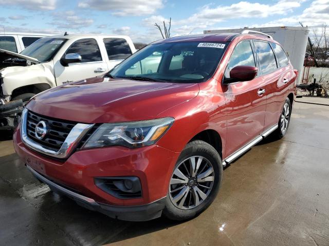 NISSAN PATHFINDER 2017 with VIN 5N1DR2MN9HC696078 - Photo from auction