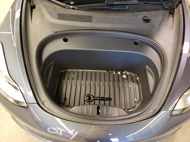 Photo 11 from auction – 2022 TESLA MODEL 3 with VIN 5YJ3E1EB5NF240507
