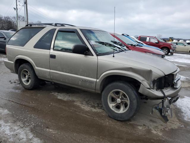 Фото 4 с аукциона – 2003 CHEVROLET BLAZER с VIN 1GNCS18X23K135902