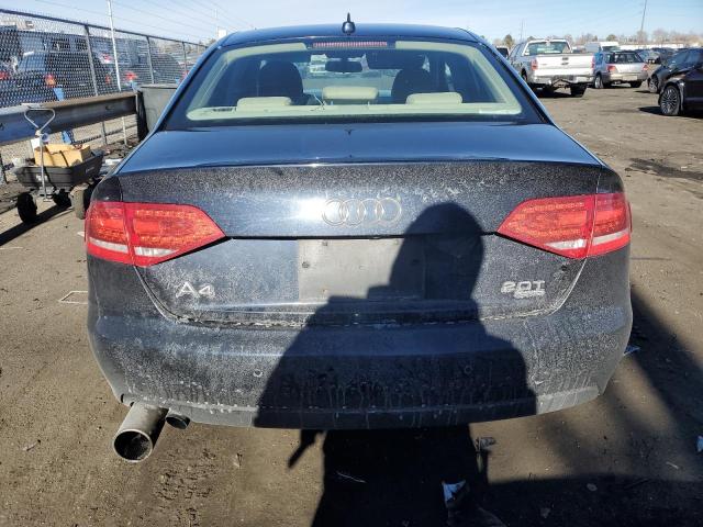 Photo 6 from auction – 2010 AUDI A4 PREMIUM with VIN WAUFFAFL2AN062338