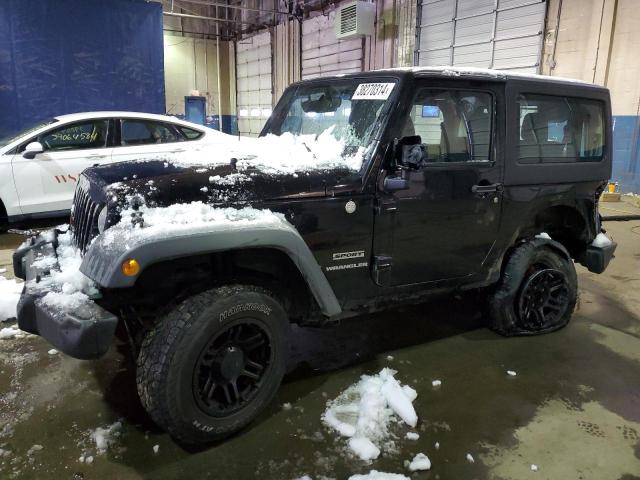 JEEP WRANGLER S 2011 with VIN 1J4AA2D19BL508107 - Photo from auction