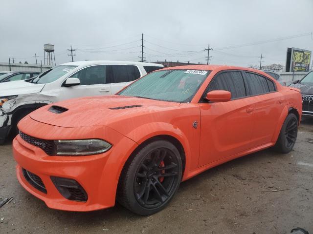 DODGE CHARGER SR 2021 with VIN 2C3CDXL95MH626914 - Photo from auction