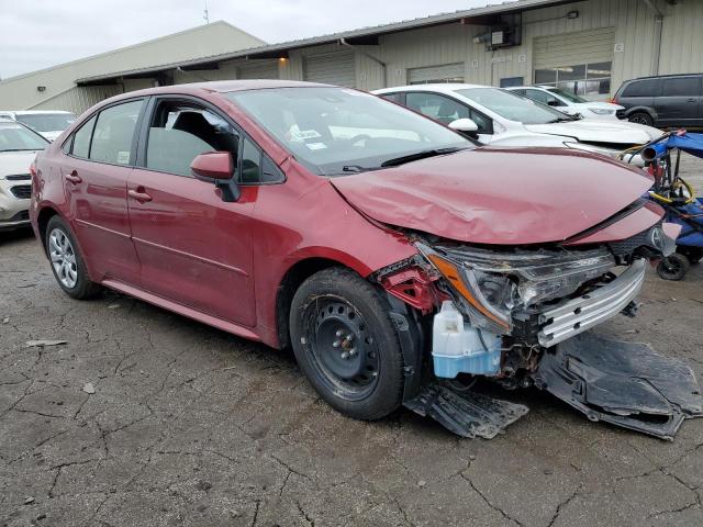 Photo 4 from auction – 2022 TOYOTA COROLLA LE with VIN JTDEPMAE0NJ219917
