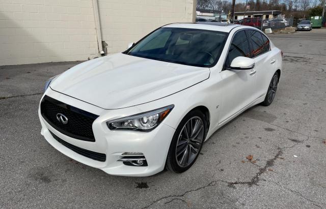Photo 2 from auction – 2014 INFINITI Q50 BASE with VIN JN1BV7AP3EM687900