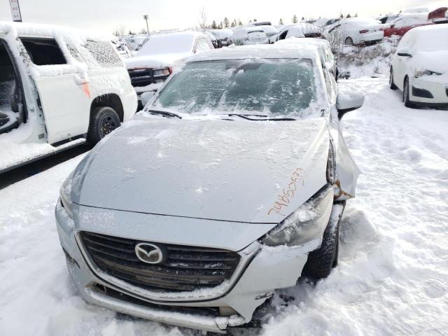 Photo 5 from auction – 2017 MAZDA 3 TOURING with VIN JM1BN1V72H1151112