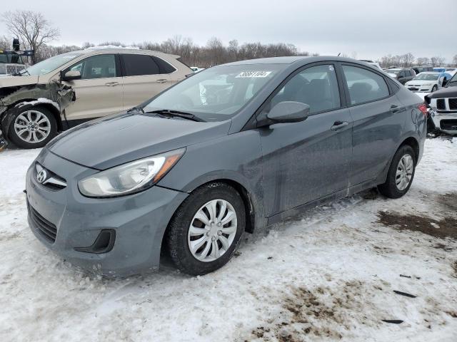 HYUNDAI ACCENT GLS 2013 with VIN KMHCT4AE7DU336602 - Photo from auction