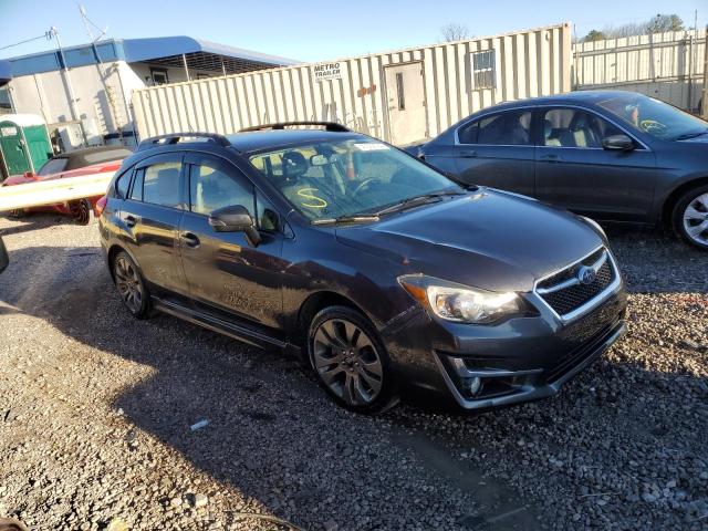 Photo 4 from auction – 2015 SUBARU IMPREZA SP with VIN JF1GPAV66F8294310