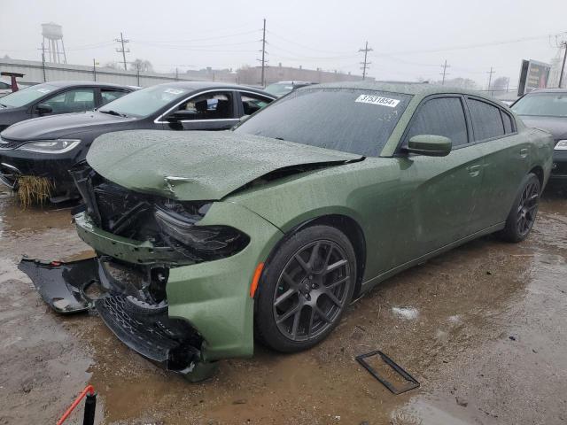 DODGE CHARGER R/ 2018 with VIN 2C3CDXCT7JH221953 - Photo from auction