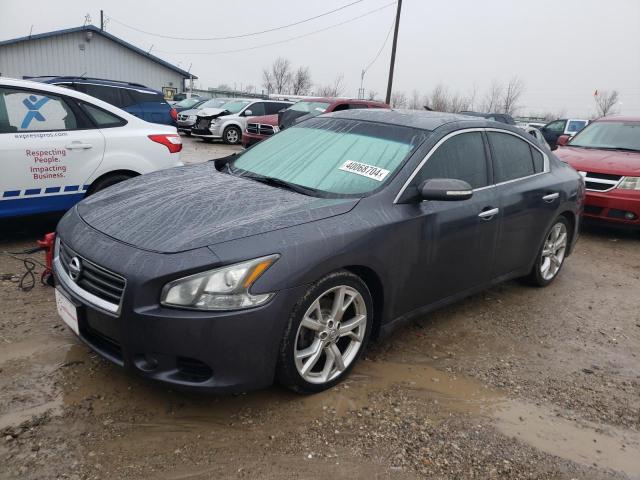 NISSAN MAXIMA S 2012 with VIN 1N4AA5AP6CC854719 - Photo from auction