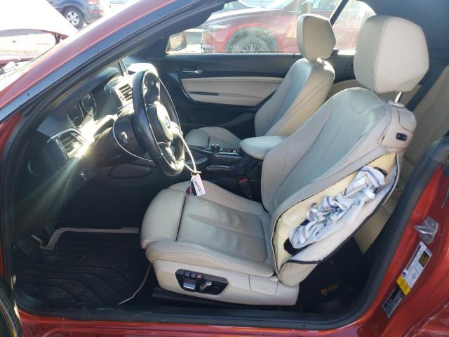 Photo 7 from auction – 2018 BMW M240I with VIN WBA2N1C55JVC28815