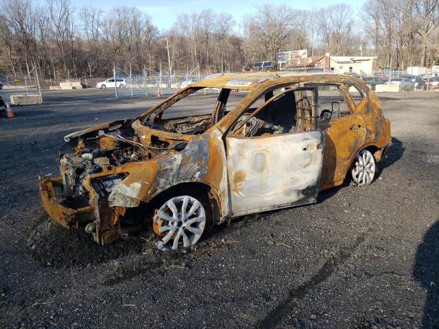 NISSAN ROGUE S 2020 with VIN KNMAT2MV8LP510699 - Photo from auction