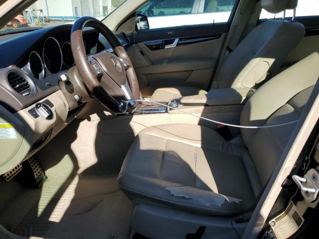 Photo 7 from auction – 2013 MERCEDES-BENZ C 250 with VIN WDDGF4HB4DF998317