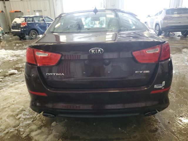 Photo 6 from auction – 2014 KIA OPTIMA EX with VIN 5XXGN4A73EG326688